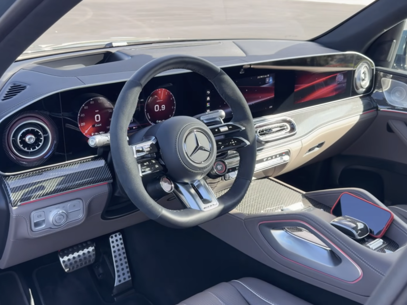 Buy 2026 Mercedes-Benz  GLE  53  4MATIC AMG DPO-1008388 in USA, UAE, EUROPE, MONACO, UKRAINE, photo 7