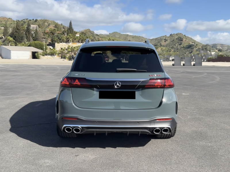 Buy 2026 Mercedes-Benz  GLE  53  Hybrid AMG DPO-1008389 in USA, UAE, EUROPE, MONACO, UKRAINE, photo 3