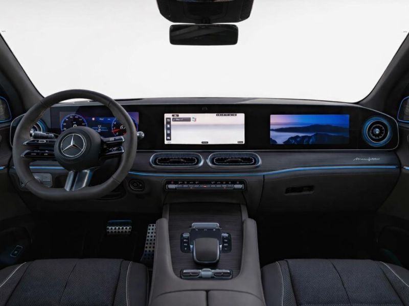 Buy 2026 Mercedes-Benz  GLS  580  AMG DPO-1008394 in USA, UAE, EUROPE, MONACO, UKRAINE, photo 7