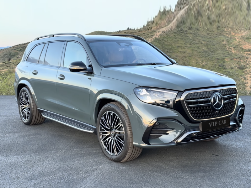 Buy 2026 Mercedes-Benz  GLS  450D DPO-1008387 in USA, UAE, EUROPE, MONACO, UKRAINE, photo 0