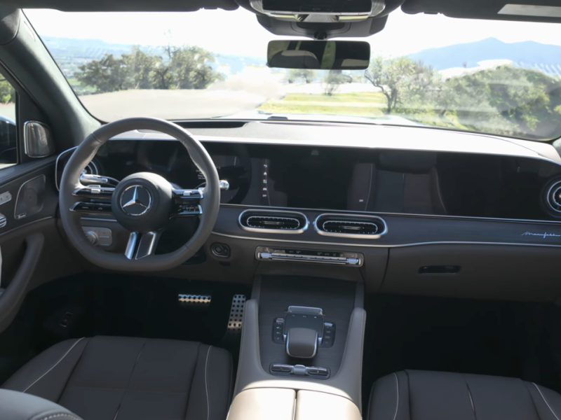 Buy 2026 Mercedes-Benz  GLS  450D DPO-1008387 in USA, UAE, EUROPE, MONACO, UKRAINE, photo 5