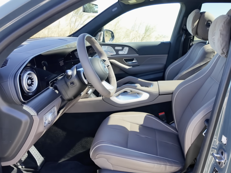 Buy 2026 Mercedes-Benz  GLS  450D DPO-1008387 in USA, UAE, EUROPE, MONACO, UKRAINE, photo 16