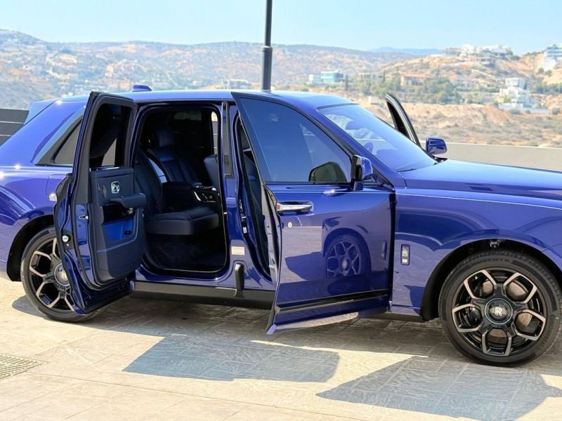 Buy 2024 Rolls-Royce  Cullinan  BLACK BADGE DPO-1008437 in USA, UAE, EUROPE, MONACO, UKRAINE, photo 2