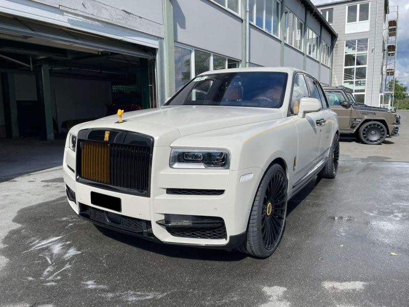 Buy 2024 Rolls-Royce  Cullinan  Black Badge Mansory DPO-1008436 in USA, UAE, EUROPE, MONACO, UKRAINE, photo 0