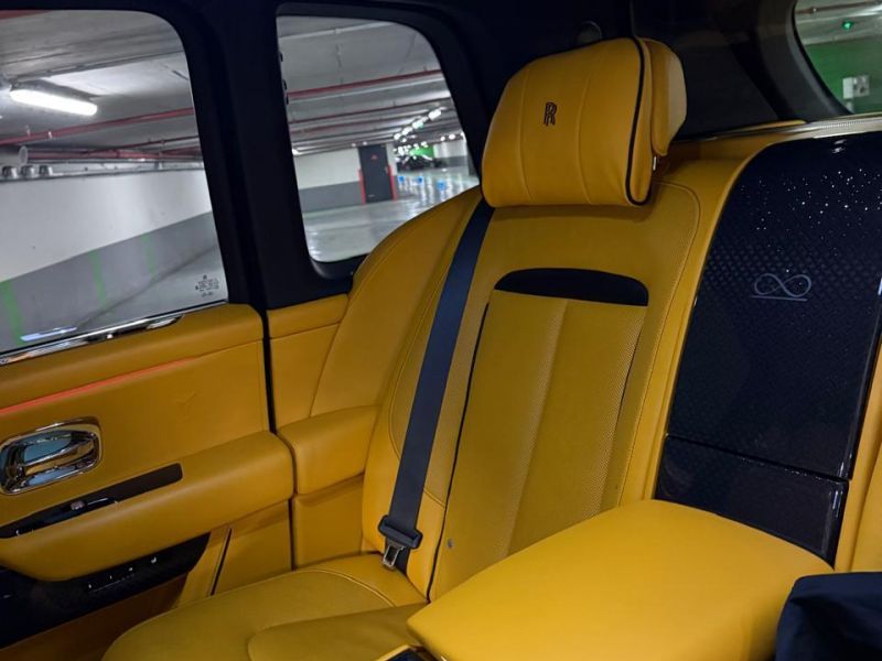 Buy 2024 Rolls-Royce  Cullinan  Black Badge Mansory DPO-1008436 in USA, UAE, EUROPE, MONACO, UKRAINE, photo 8
