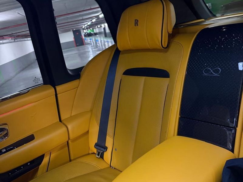 Buy 2024 Rolls-Royce  Cullinan  Black Badge Mansory DPO-1008436 in USA, UAE, EUROPE, MONACO, UKRAINE, photo 9