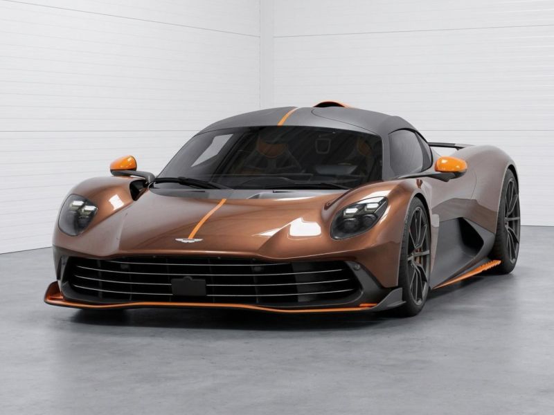 Buy 2026 Aston-Martin  Valhalla DPO-1008441 in USA, UAE, EUROPE, MONACO, UKRAINE, photo 1