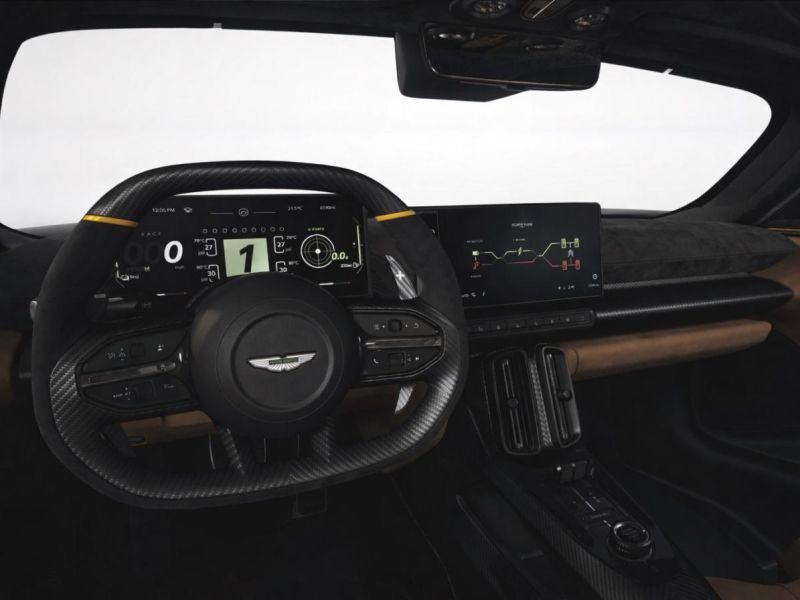 Buy 2026 Aston-Martin  Valhalla DPO-1008441 in USA, UAE, EUROPE, MONACO, UKRAINE, photo 5