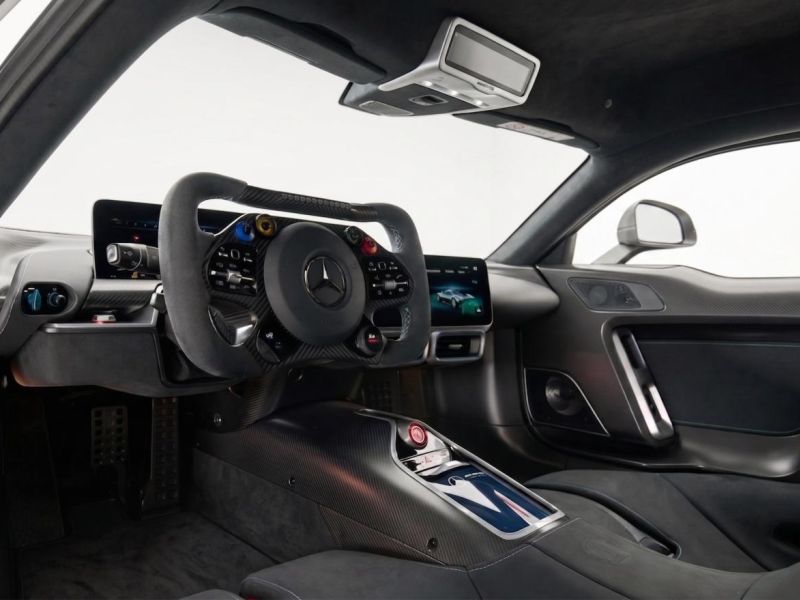 Buy 2026 Mercedes-Benz  Mercedes-AMG Project One DPO-1008467 in USA, UAE, EUROPE, MONACO, UKRAINE, photo 5