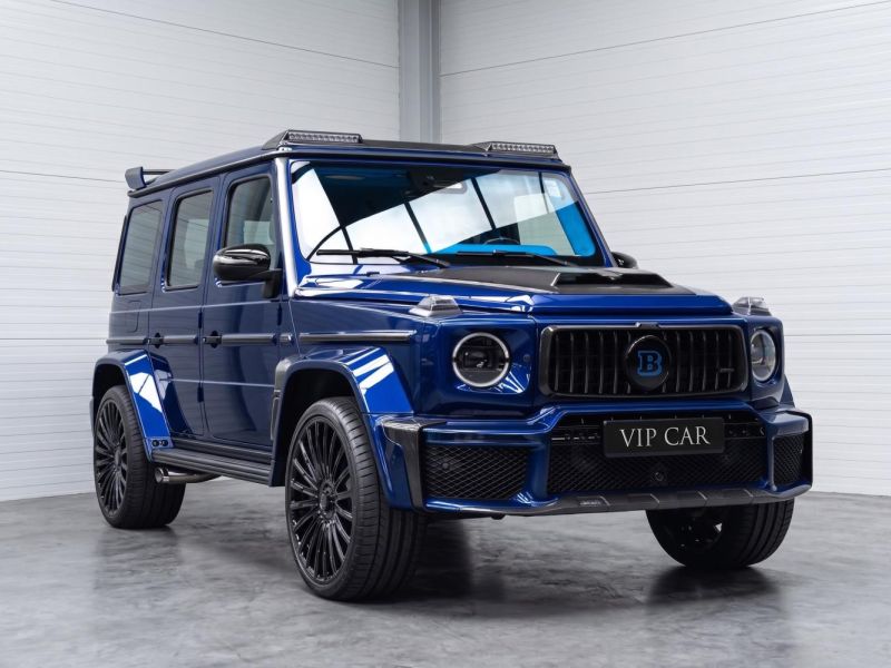 Buy 2026 Mercedes-Benz  G  63  Brabus  800 DPO-1008465 in USA, UAE, EUROPE, MONACO, UKRAINE, photo 0
