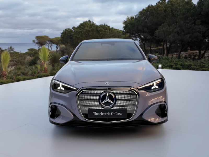 Buy 2026 Mercedes-Benz  C  400  4MATIC Electric DPO-1008474 in USA, UAE, EUROPE, MONACO, UKRAINE, photo 4