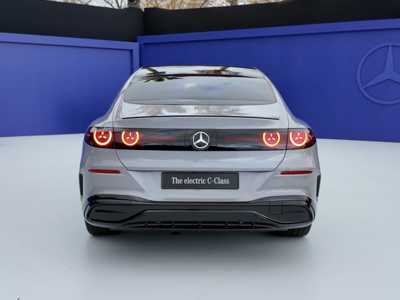 Buy 2026 Mercedes-Benz  C  400  4MATIC Electric DPO-1008474 in USA, UAE, EUROPE, MONACO, UKRAINE, photo 8