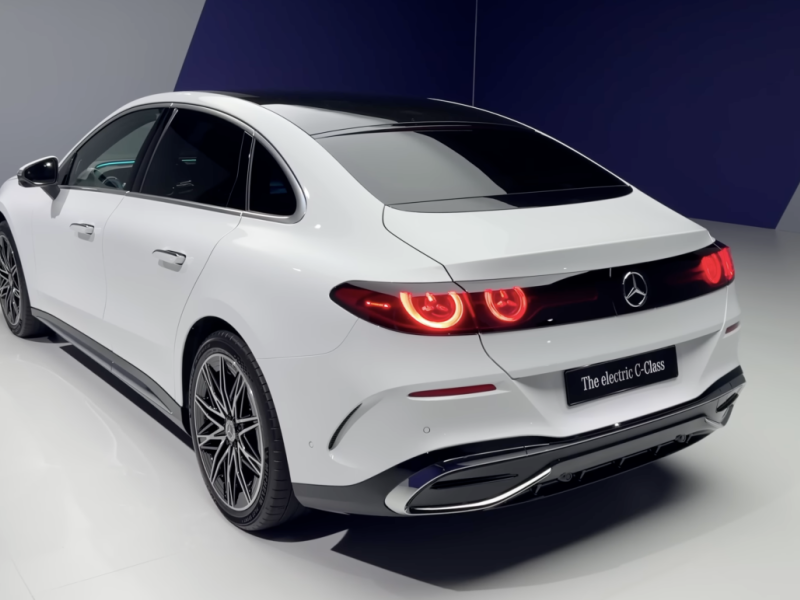 Buy 2026 Mercedes-Benz  C  400  4MATIC Electric DPO-1008475 in USA, UAE, EUROPE, MONACO, UKRAINE, photo 6