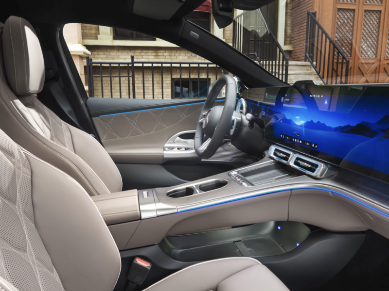 Buy 2026 Mercedes-Benz  C  400  4MATIC Electric DPO-1008475 in USA, UAE, EUROPE, MONACO, UKRAINE, photo 9