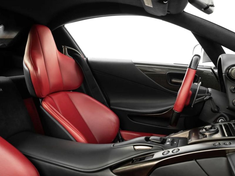 Buy 2014 Lexus  LFA DPO-1008482 in USA, UAE, EUROPE, MONACO, UKRAINE, photo 6