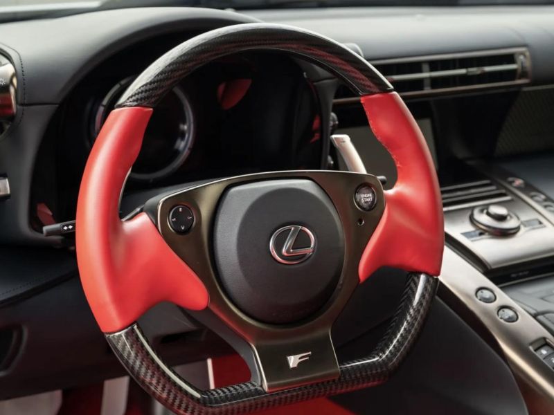 Buy 2014 Lexus  LFA DPO-1008482 in USA, UAE, EUROPE, MONACO, UKRAINE, photo 11