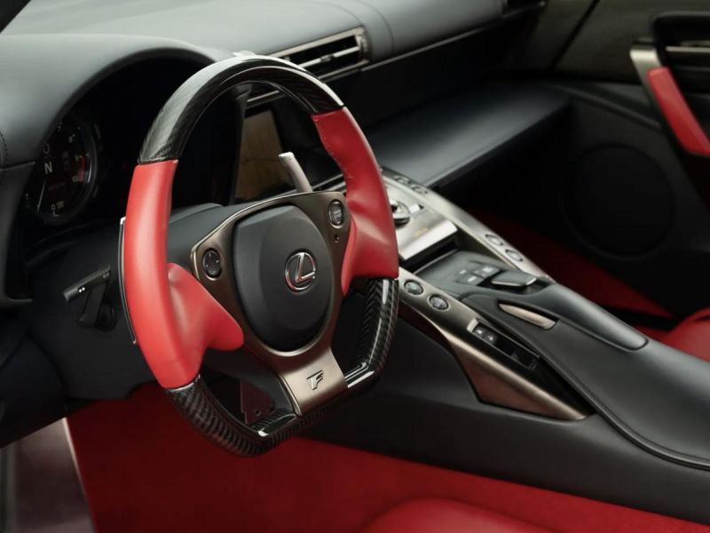 Buy 2014 Lexus  LFA DPO-1008482 in USA, UAE, EUROPE, MONACO, UKRAINE, photo 12