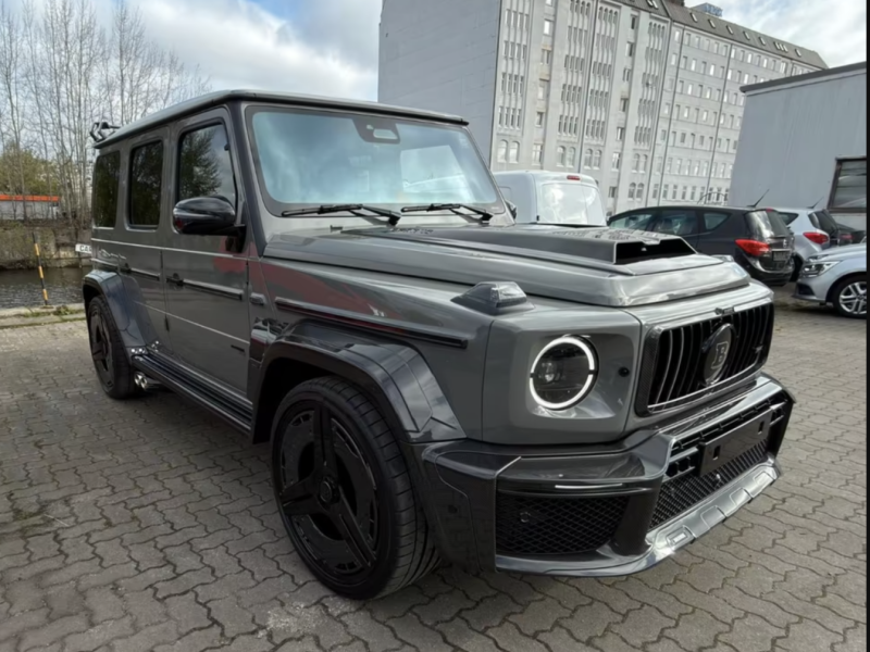 Buy 2026 Mercedes-Benz  G  900  Brabus Rocket DPO-1008490 in USA, UAE, EUROPE, MONACO, UKRAINE, photo 3