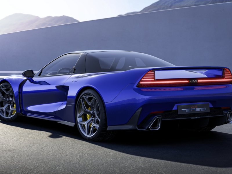 Buy 2027 Pininfarina  JAS Tensei DPO-1008495 in USA, UAE, EUROPE, MONACO, UKRAINE, photo 4