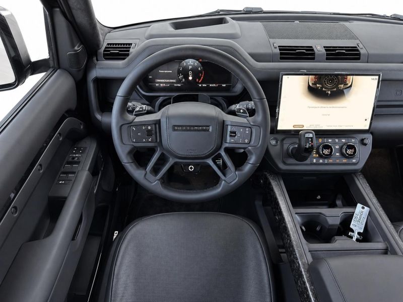 Buy 2026 Land-Rover  Defender  Octa DPO-1008502 in USA, UAE, EUROPE, MONACO, UKRAINE, photo 8