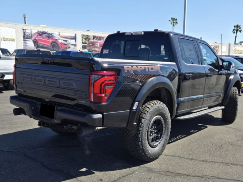 Buy 2026 Ford  F-150  Raptor DPO-1008499 in USA, UAE, EUROPE, MONACO, UKRAINE, photo 3
