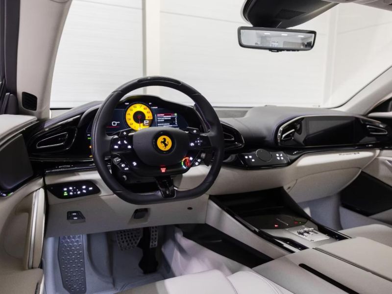 Buy 2026 Ferrari  Purosangue DPO-1008522 in USA, UAE, EUROPE, MONACO, UKRAINE, photo 10