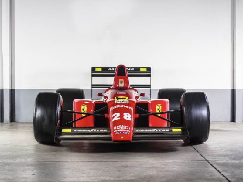 1989 Ferrari
640 F1
DPO-1008536 sell in USA, UAE, EUROPE, MONACO, UKRAINE. Buy 1989 Ferrari
640 F1
DPO-1008536 in USA, UAE, EUROPE, MONACO, UKRAINE, photo 1
