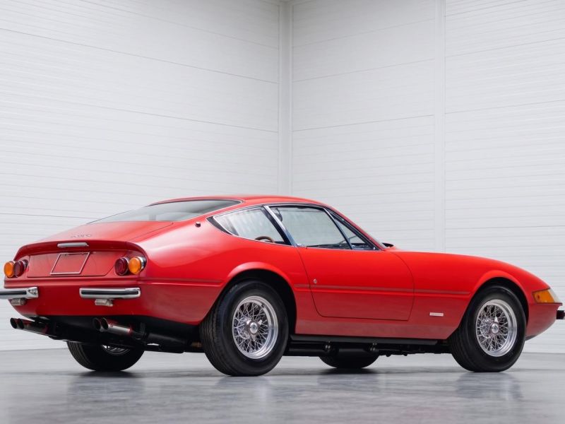 Buy 1970 Ferrari 365 GTB/4 Daytona Berlinetta by Scaglietti DPO