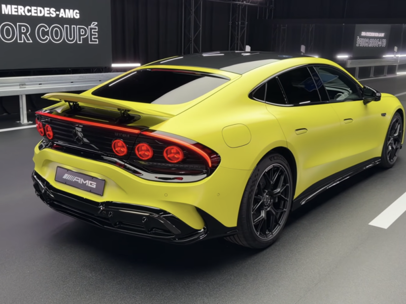 Buy 2027 Mercedes-Benz  GT  AMG  63 4Door Coupe DPO-1008573 in USA, UAE, EUROPE, MONACO, UKRAINE, photo 4
