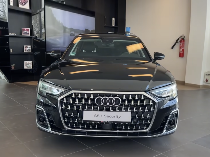 Buy 2026 Audi  A8  L Security Armored DPO-1008575 in USA, UAE, EUROPE, MONACO, UKRAINE, photo 2