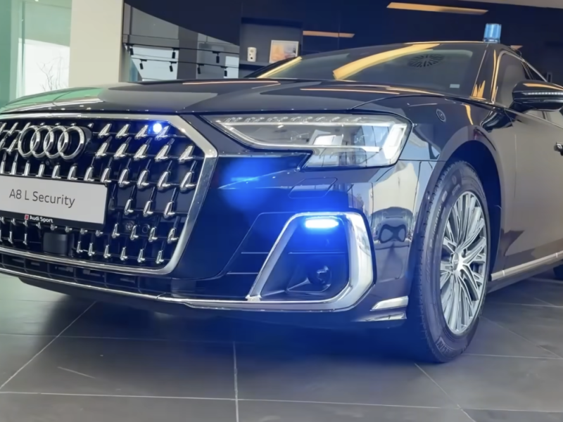 Buy 2026 Audi  A8  L Security Armored DPO-1008575 in USA, UAE, EUROPE, MONACO, UKRAINE, photo 4