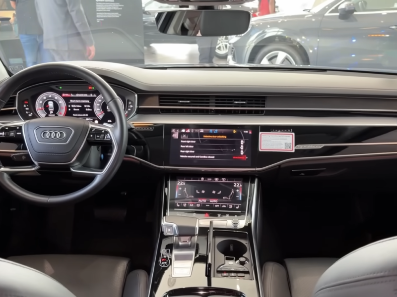 Buy 2026 Audi  A8  L Security Armored DPO-1008575 in USA, UAE, EUROPE, MONACO, UKRAINE, photo 8