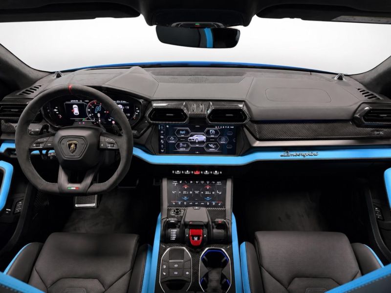 Buy 2026 Lamborghini  Urus SE DPO-1008597 in USA, UAE, EUROPE, MONACO, UKRAINE, photo 4