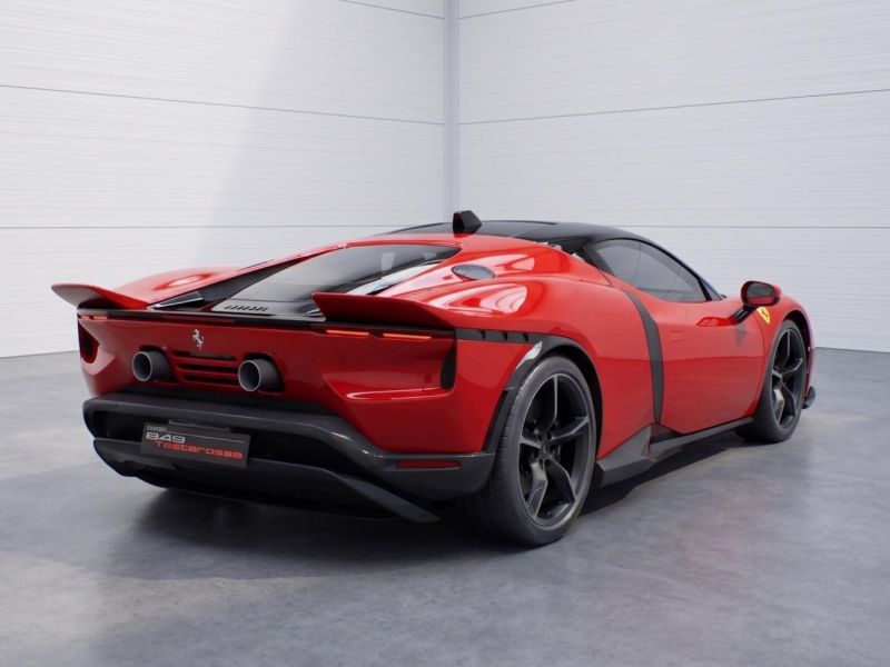 Buy 2026 Ferrari  849 Testarossa DPO-1008600 in USA, UAE, EUROPE, MONACO, UKRAINE, photo 1