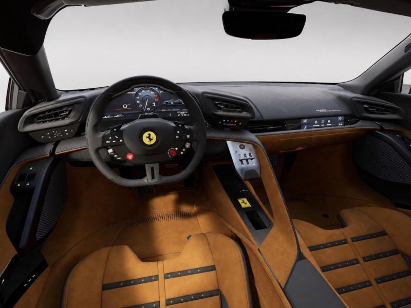 Buy 2026 Ferrari  849 Testarossa DPO-1008600 in USA, UAE, EUROPE, MONACO, UKRAINE, photo 3