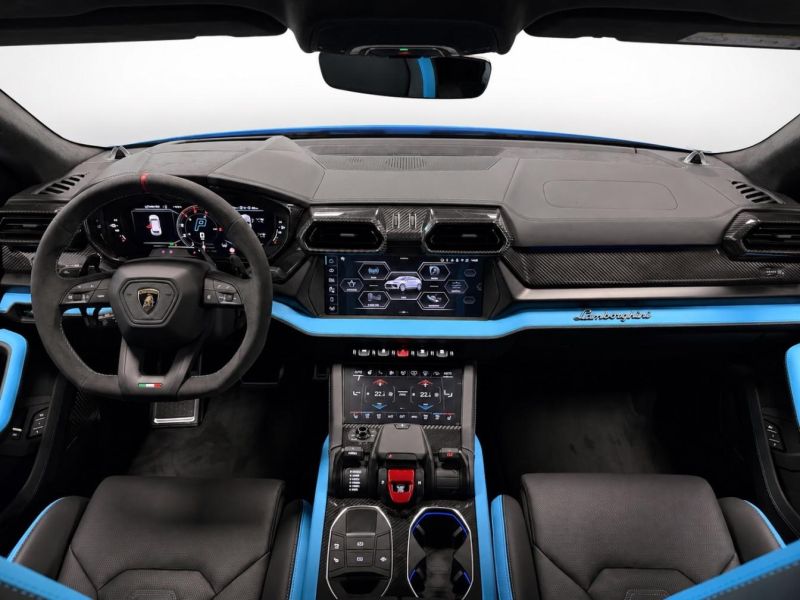 Buy 2026 Lamborghini  Urus SE DPO-1008614 in USA, UAE, EUROPE, MONACO, UKRAINE, photo 4