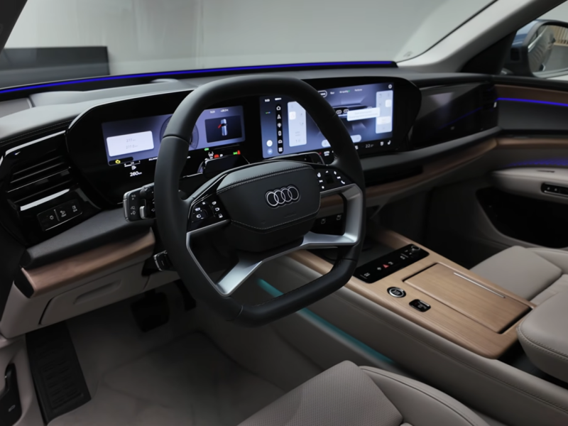 Buy 2027 Audi  Q7 DPO-1008645 in USA, UAE, EUROPE, MONACO, UKRAINE, photo 15