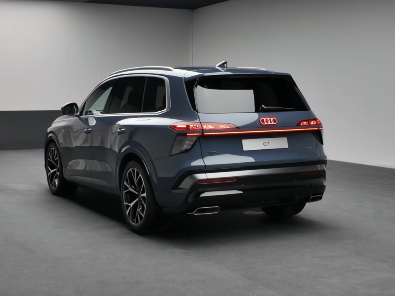 Buy 2027 Audi  Q7 DPO-1008645 in USA, UAE, EUROPE, MONACO, UKRAINE, photo 2