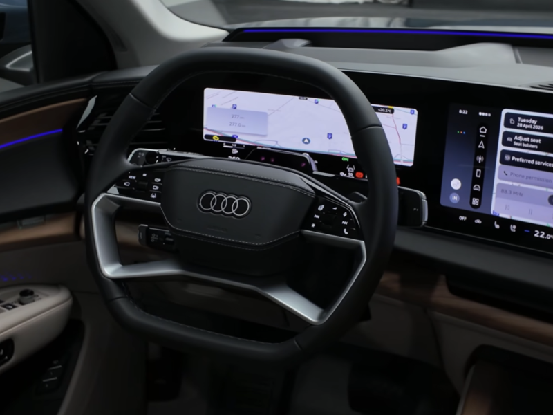 Buy 2027 Audi  Q7 DPO-1008645 in USA, UAE, EUROPE, MONACO, UKRAINE, photo 11