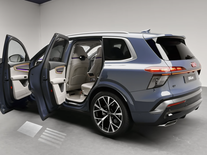 Buy 2027 Audi  Q7 DPO-1008646 in USA, UAE, EUROPE, MONACO, UKRAINE, photo 3