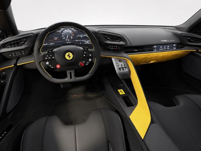 2026 Ferrari 849 Testarossa DPO-1008658 sell in USA, UAE, EUROPE, MONACO, UKRAINE. Buy 2026 Ferrari 849 Testarossa DPO-1008658 in USA, UAE, EUROPE, MONACO, UKRAINE, photo 3