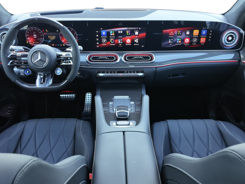 Buy 2026 Mercedes-Benz  GLE  Coupe  63  S  AMG DPO-1008659 in USA, UAE, EUROPE, MONACO, UKRAINE, photo 11