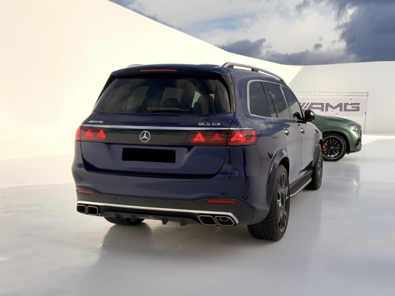 Buy 2026 Mercedes-Benz  GLS  63  AMG DPO-1008660 in USA, UAE, EUROPE, MONACO, UKRAINE, photo 3