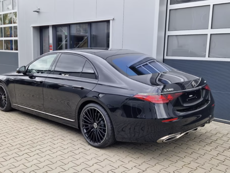 2026 Mercedes-Benz S 580 Long 4Matic DPO-1008681 sell in USA, UAE, EUROPE, MONACO, UKRAINE. Buy 2026 Mercedes-Benz S 580 Long 4Matic DPO-1008681 in USA, UAE, EUROPE, MONACO, UKRAINE, photo 3