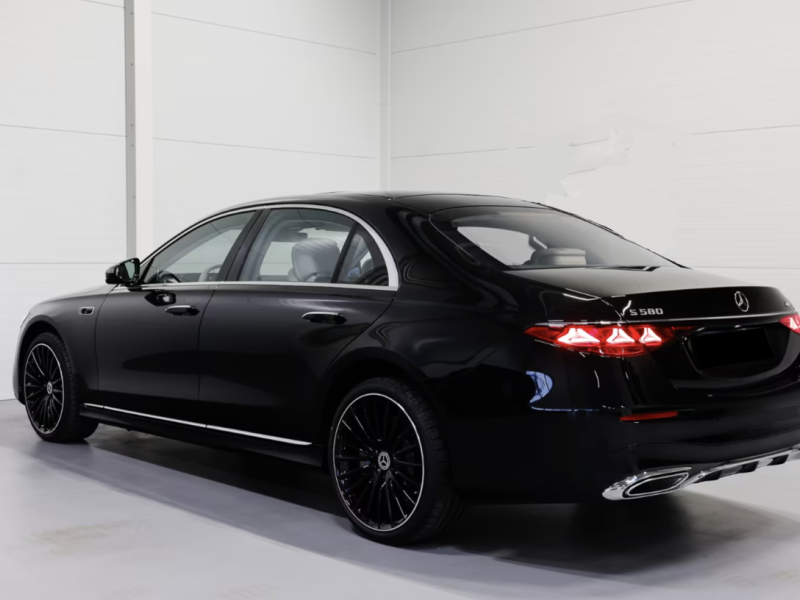 Buy 2026 Mercedes-Benz  S  580  Long 4Matic DPO-1008682 in USA, UAE, EUROPE, MONACO, UKRAINE, photo 1
