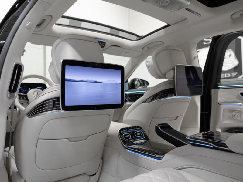 Buy 2026 Mercedes-Benz  S  580  Long 4Matic DPO-1008682 in USA, UAE, EUROPE, MONACO, UKRAINE, photo 12