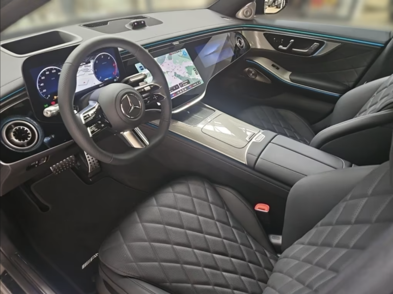 Buy 2026 Mercedes-Benz  S  450d  4matic Long DPO-1008685 in USA, UAE, EUROPE, MONACO, UKRAINE, photo 5