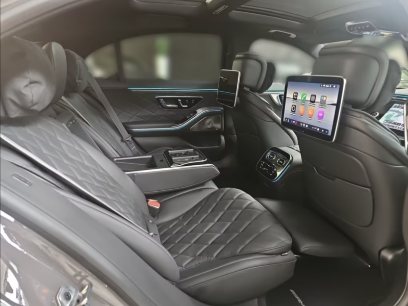 Buy 2026 Mercedes-Benz  S  450d  4matic Long DPO-1008685 in USA, UAE, EUROPE, MONACO, UKRAINE, photo 7