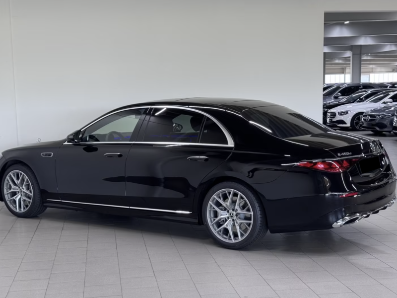 Buy 2026 Mercedes-Benz  S  450d  4matic Long DPO-1008684 in USA, UAE, EUROPE, MONACO, UKRAINE, photo 3