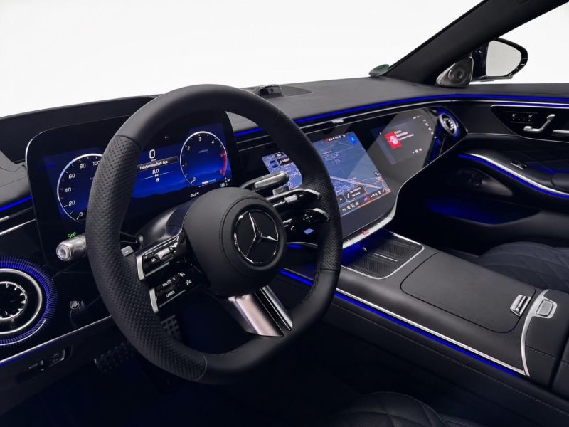 Buy 2026 Mercedes-Benz  S  450d  4matic Long DPO-1008699 in USA, UAE, EUROPE, MONACO, UKRAINE, photo 9